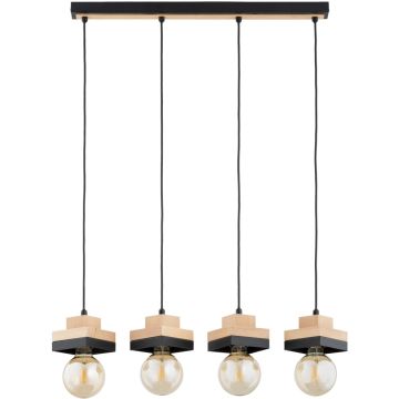 Alfa MIKO 63411 Lampă cu pendul 4x15W/E27