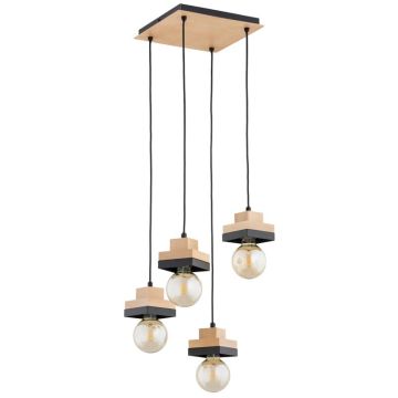 Alfa MIKO 63412 Lampă cu pendul 4x15W/E27