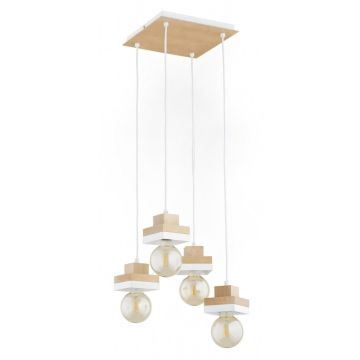 Alfa MIKO 63414 Lampă cu pendul 4x15W/E27