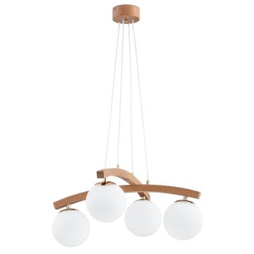 Alfa MIKSER 63154 Lampă cu pendul 4x40W/E14 IP20