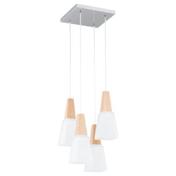 Alfa MORINA 63157 Lampă cu pendul 4x60W/E27 IP20