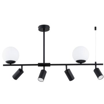 Alfa NESKA 63341 Lampă de tavan 2x10w/E14+4x15w/GU10