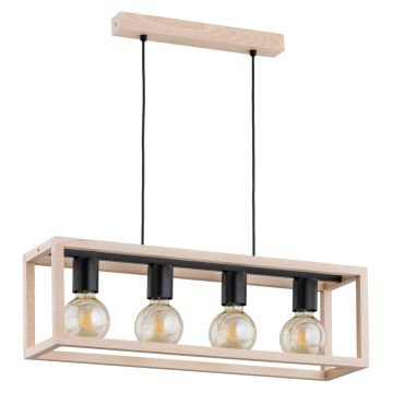 Alfa PAKO 63143 Lampă cu pendul 4x60W/E27 IP20