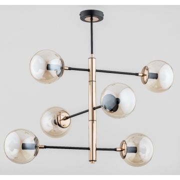 Alfa PESCO 63025 Lampă de tavan 6x40W/E14