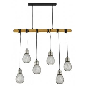 Alfa PIKOLO 63392 Lampă cu pendul 6x10W/E14