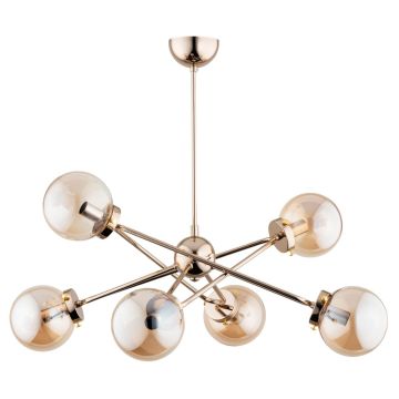 Alfa SAGITO 63072 Lampă de tavan 6x40W/E14 IP20