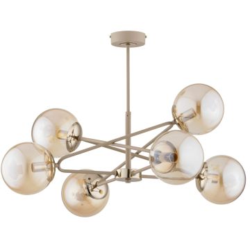 Alfa SAGITO 63405 Lampă de tavan 6x15W/E27