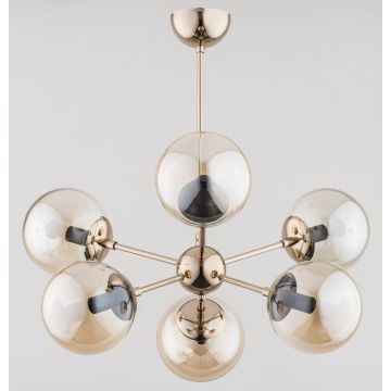 Alfa SANDY 63076 Lampă de tavan 6x40W/E14 IP20