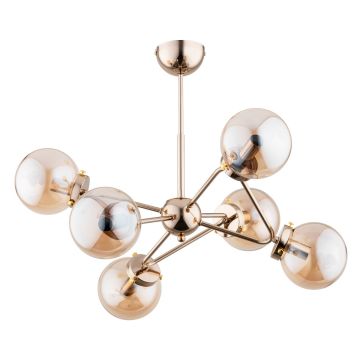 Alfa TRYMER 63073 Lampă de tavan 6x40W/E14 IP20