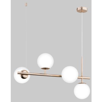 Alfa VINCI 63083 Lampă cu pendul 4x40W/E14 IP20