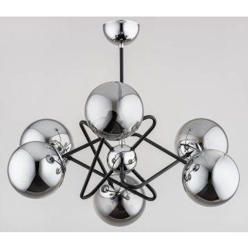 Alfa VIRGINIA 63101 Lampă de tavan 6x40W/E14