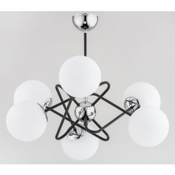 Alfa VIRGINIA 63102 Lampă de tavan 6x40W/E14 IP20