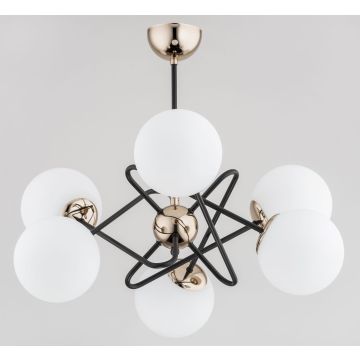 Alfa VIRGINIA 63104 Lampă de tavan 6x40W/E14 IP20