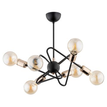 Alfa VIRGINIA 63116 Lampă de tavan 6x60W/E27