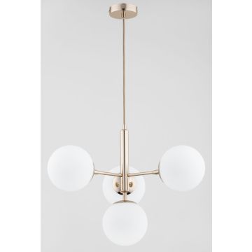 Alfa VOLDA 63089 Lampă cu pendul 4x40W/E14 IP20