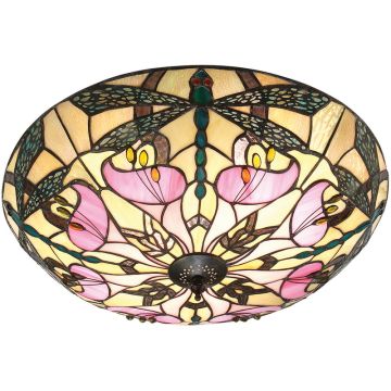 Endon ASHTON 63922 Lustră de tavan 2x60W/E27 IP20