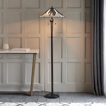 Endon ASTORIA 63934 Lampă de podea 2x60W/E27 IP20