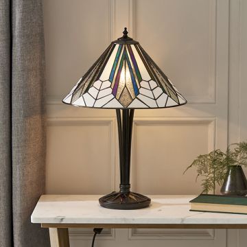 Endon ASTORIA 63939 Lampă de masă 2x60W/E27 IP20