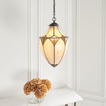 Endon BROOKLYN 63974 Lampă cu pendul 1x60W/E27 IP20