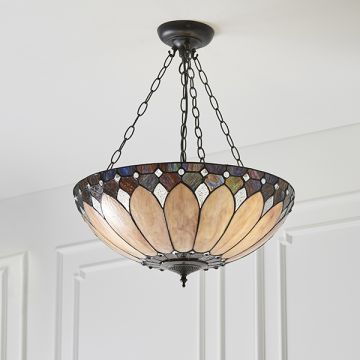 Endon BROOKLYN 63976 Lampă cu pendul 3x60W/E27 IP20