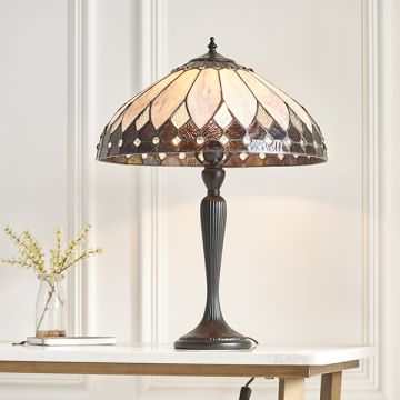 Endon BROOKLYN 63982 Lampă de masă 1x60W/E27 IP20