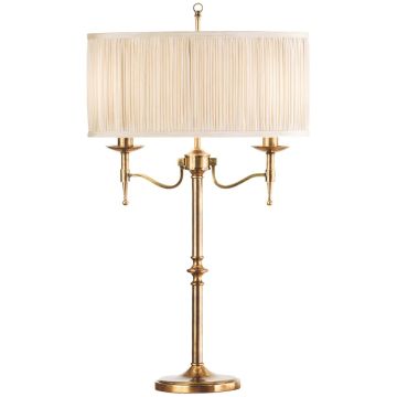 Endon STANFORD 63648 Lampă de masă 2x40W/E14