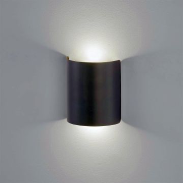 Fischer&Honsel Halv 30513 Aplique de perete 2x4W/LED 2700K 840 lm IP20