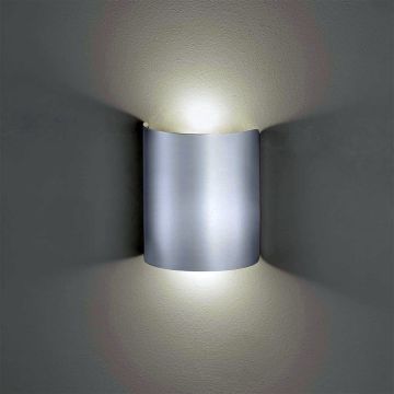 Fischer&Honsel Halv 30515 Aplique de perete 2x4W/LED 2700K 840 lm IP20