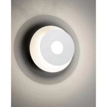 Fischer&Honsel Hennes 30473 Aplique de perete 1x7W/LED 3000K 840 lm IP20