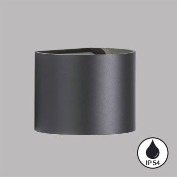 Fischer&Honsel Matteo 30452 Aplique de perete 2x3W/LED 3000K 620 lm IP54