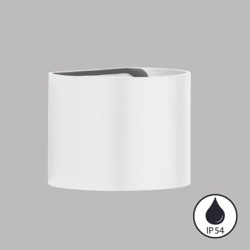 Fischer&Honsel Matteo 30492 Aplique de perete 2x3W/LED 3000K 620 lm IP54