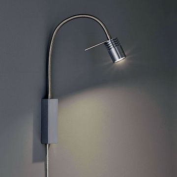 Fischer&Honsel River 30408 Aplique de perete 1x4.5W/LED 2700K 530 lm IP20