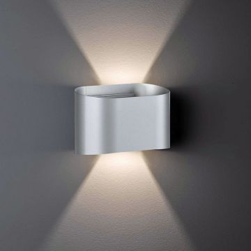 Fischer&Honsel Wall 30425 Aplique de perete 2x3W/LED 3000K 540 lm IP44
