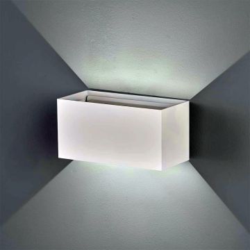 Fischer&Honsel Wallo 30517 Aplique de perete 4x3W/LED 3000K 1300 lm IP44
