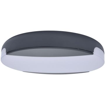 Lutec SWEEP 6303401118 Lustră de tavan 1x23.5w/led 3000-4000k 1600lm ip54