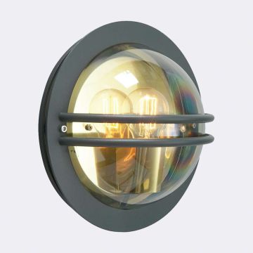 Norlys BREMEN 630B Aplique de perete 1x9W/E27 IP54