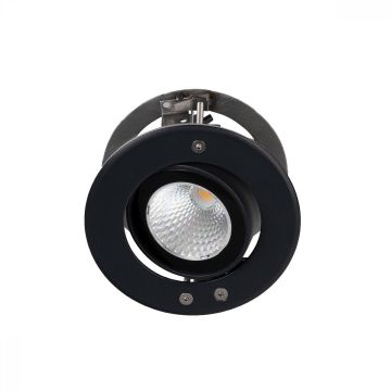 Norlys MOSS 6370B Lumină îngropată deasupra plafonului 1x8W/LED 3000K 840LM IP65