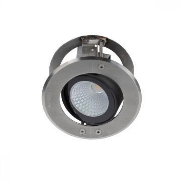 Norlys MOSS 6370ST Lumină îngropată deasupra plafonului 1x8W/LED 3000K 840LM IP65