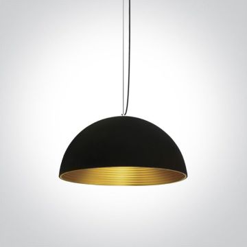 One Light Bowl Shade 63022/B/BS Lampă cu pendul 1x20W/E27 IP20