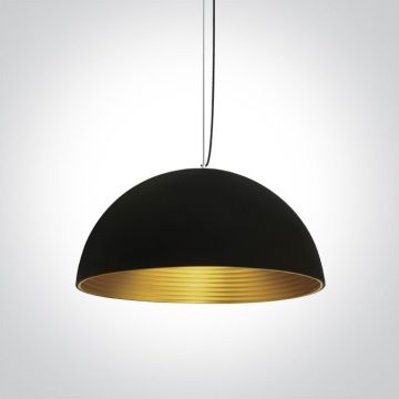 One Light Bowl Shade Pendant 63022A/B/BS Lampă cu pendul 1x20W/E27 IP20