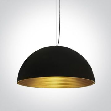 One Light Bowl Shade Pendant 63022B/B/BS Lampă cu pendul 1x20W/E27 IP20