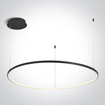 One Light Decorative 63150/B/W Lampă cu pendul 1x48W/LED 3000K 3550lm IP20