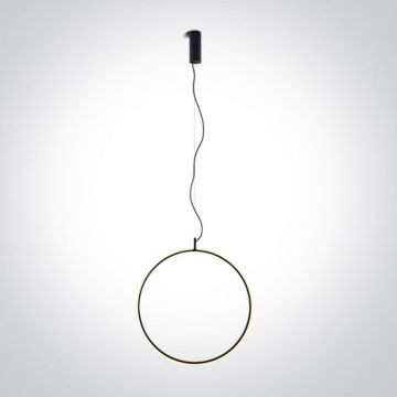 One Light Decorative 63152A/B/W Lampă cu pendul 1x20W/LED 3000K 1400lm IP20