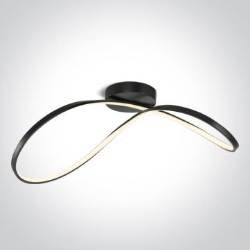 One Light Decorative 63154A/B/W Lampă de tavan 1x40W/LED 3000K 2800lm IP20