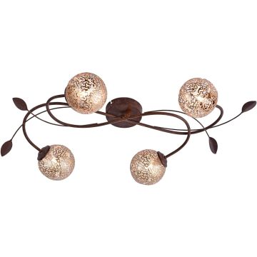 Paul Neuhaus GRETA 6395-48 Lampă de tavan 4x40W/G9 ip20