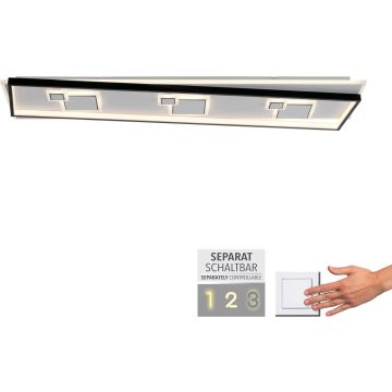 Paul Neuhaus MAILAK 6391-16 Lampă de tavan 8x39W/LED 3000k 5100lm ip20