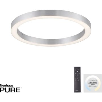 Paul Neuhaus PURE-LINES 6309-95 Lampă de tavan 1x30W/LED 2700-5000k 3300lm ip20