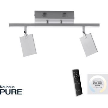 Paul Neuhaus PURE-MIRA 6354-95 Spot 2x15W/LED 2700-5000k 1700lm ip20
