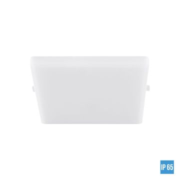 Prezent AGILO SQ 63203 Lustră de tavan 1x8W/LED 560lm IP20