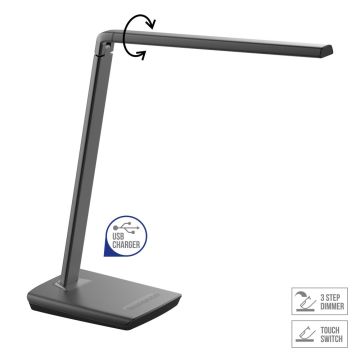 Prezent AUMERA 63117 Lampă de birou 1x8W/LED IP20